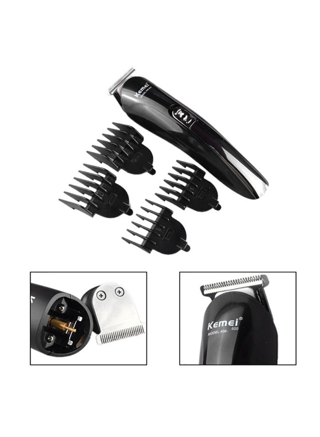 11-In-1 Multifunction Hair Clipper Black 16x4.2cm