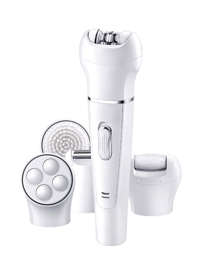 KM-2199 Multifunctional Electric Epilator Clipper Hair Removal Razor Multicolour