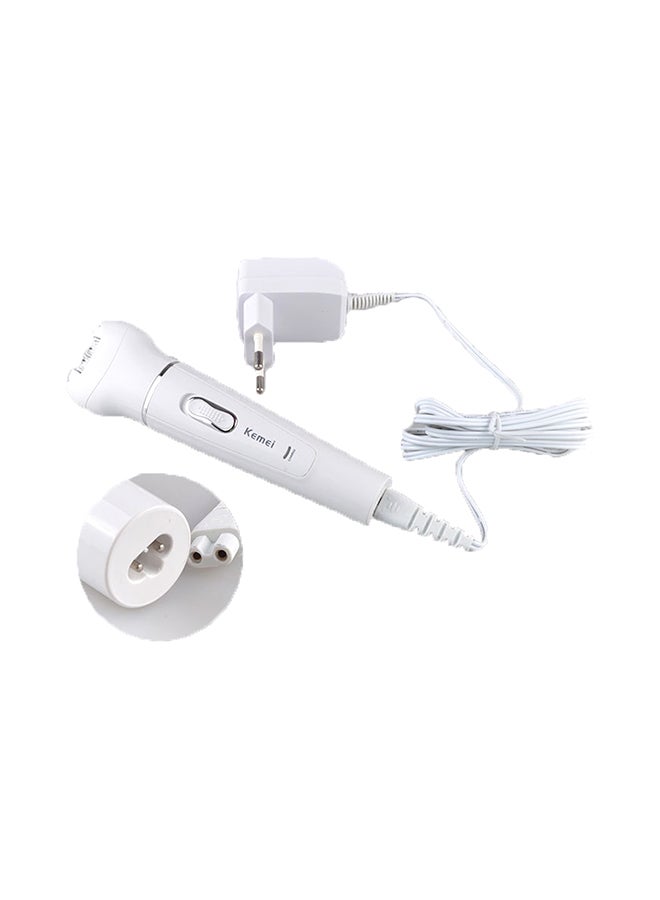 KM-2199 Multifunctional Electric Epilator Clipper Hair Removal Razor Multicolour