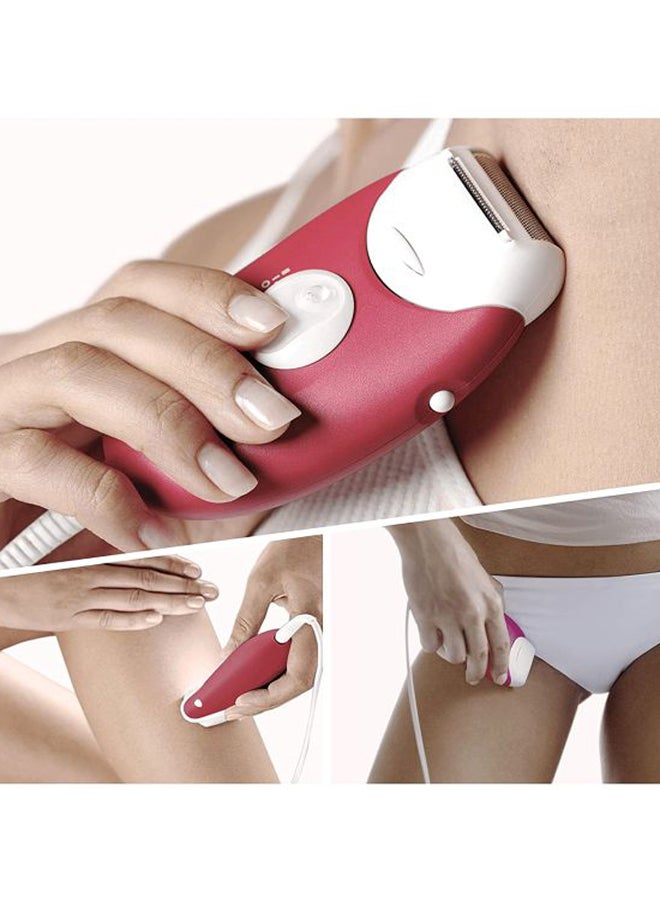 Silk Epil 3 3-410 Corded Hair Epilator Pink/White