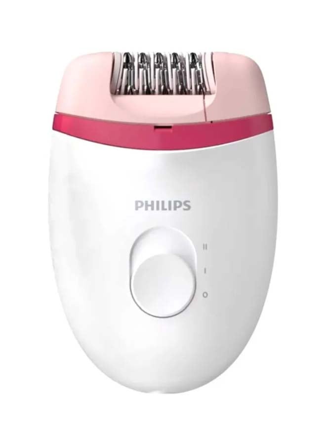 BRE235/00 Satinelle Essential Corded Epilator White/Pink