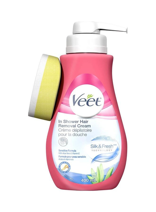 Hair Removal Gel Cream Sensitive Formula 400ml