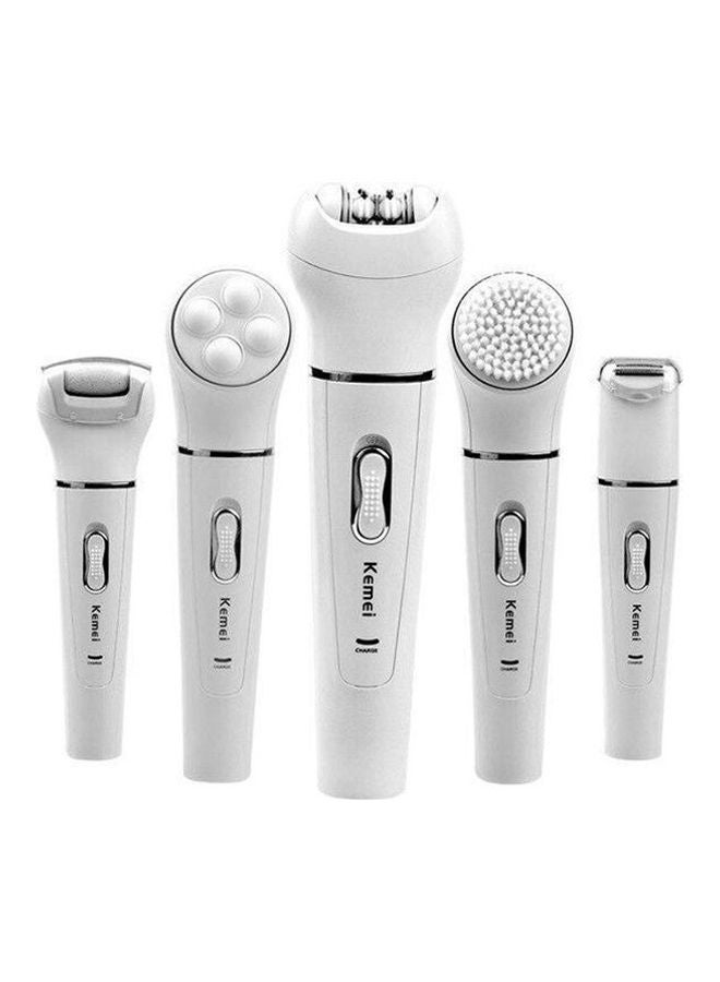 KM-2199 5-in-1 Hair Removal Machine White