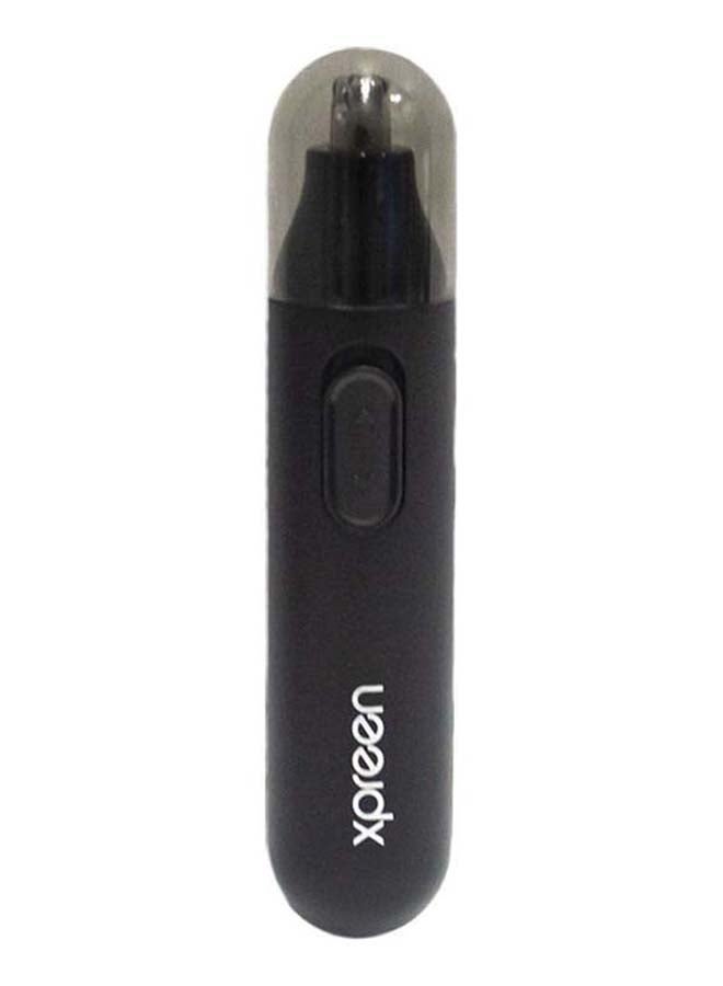 Portable Ear And Nose Hair Trimmer Black