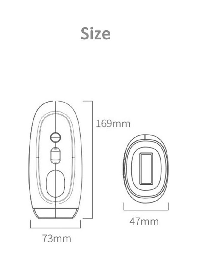 Professional IPL Hair Removal Device Green 16.9 x 7.3 x 4.7cm