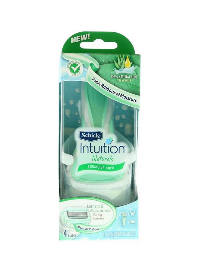 Intuition Natural Sensitive Care Green/White 10cm