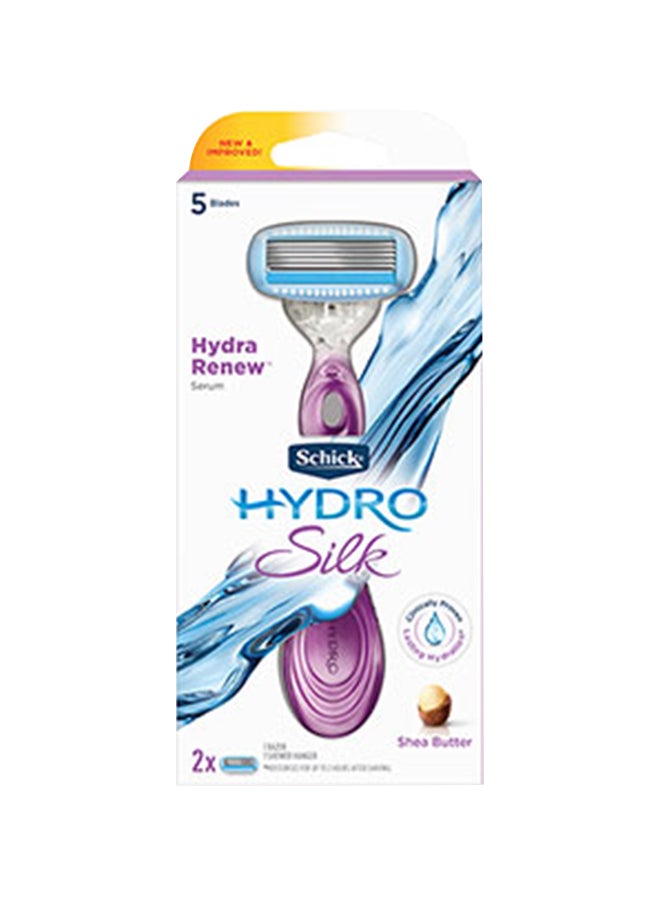 Hydro Silk Razor With Head Multicolour