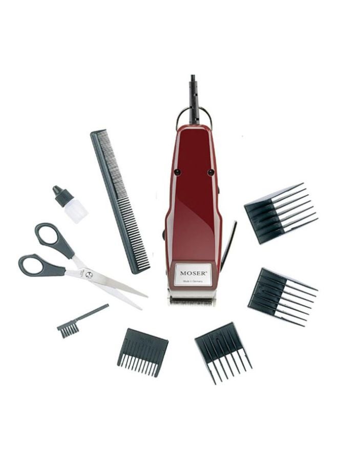 Classic 1400 Professional Hair Clipper Burgundy