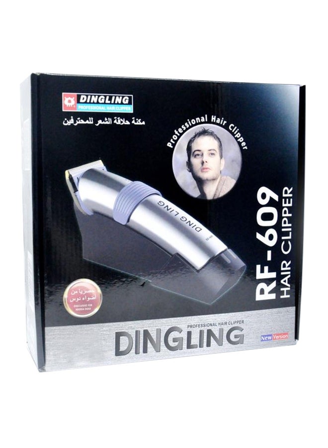 Professional Trimmer Silver/Black
