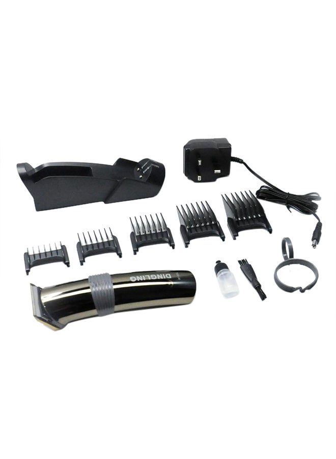 Professional Hair Clipper Black/Silver 46x44x43cm