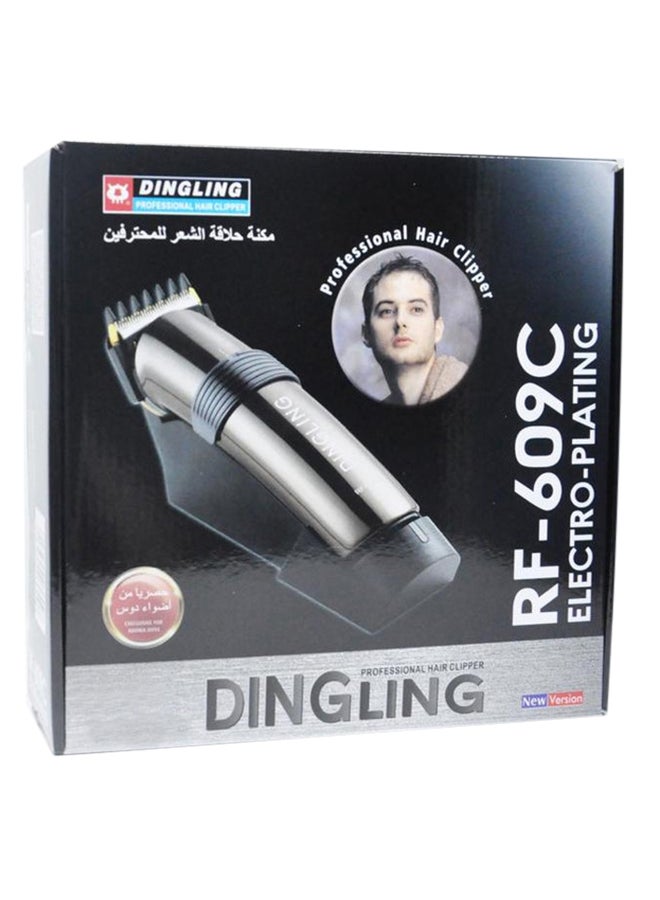 Professional Hair Clipper Black/Silver 46x44x43cm