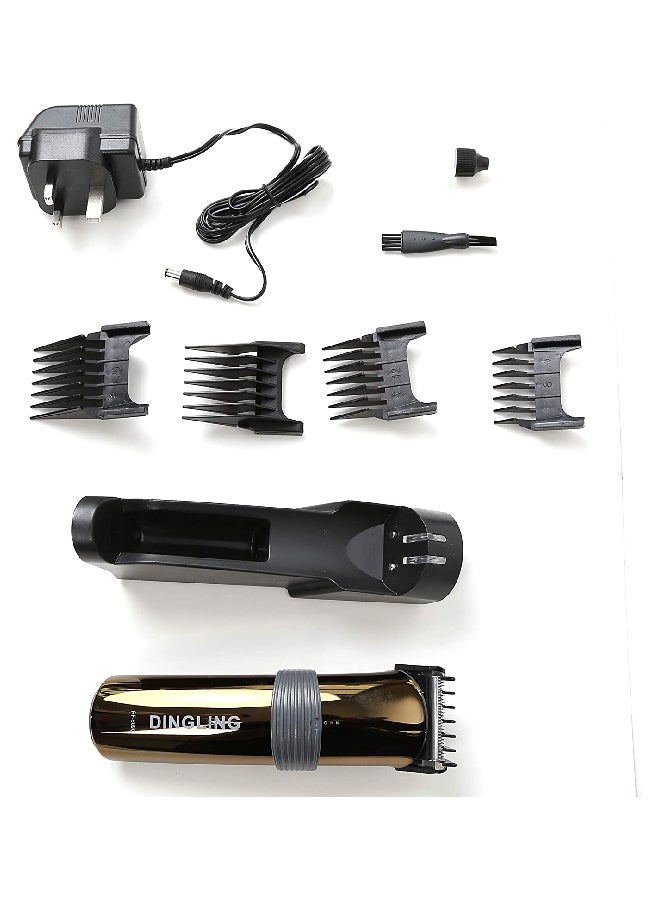 Electro Plating Hair Kit Brown/Black