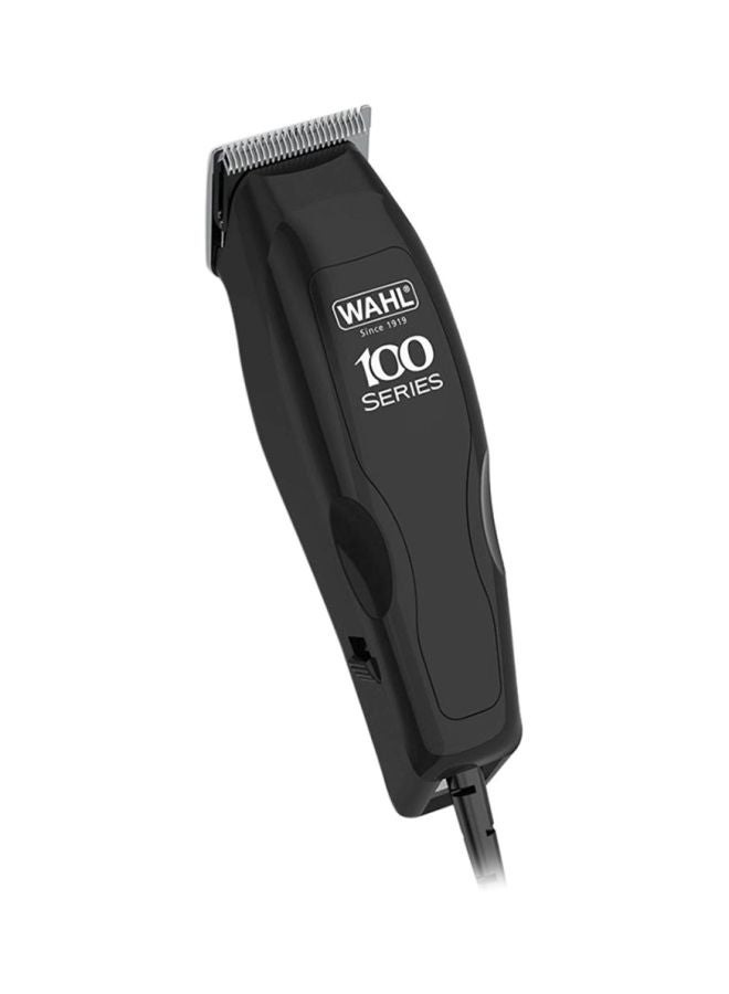 12 Piece Home Pro 100 Series Hair Clipper Black