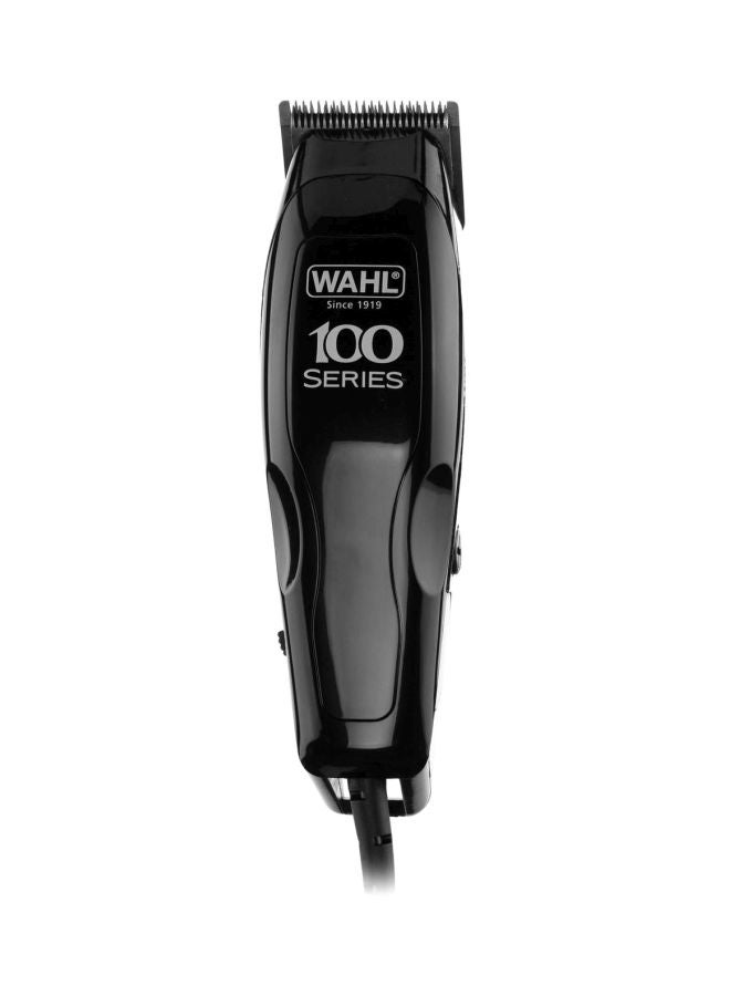 12 Piece Home Pro 100 Series Hair Clipper Black