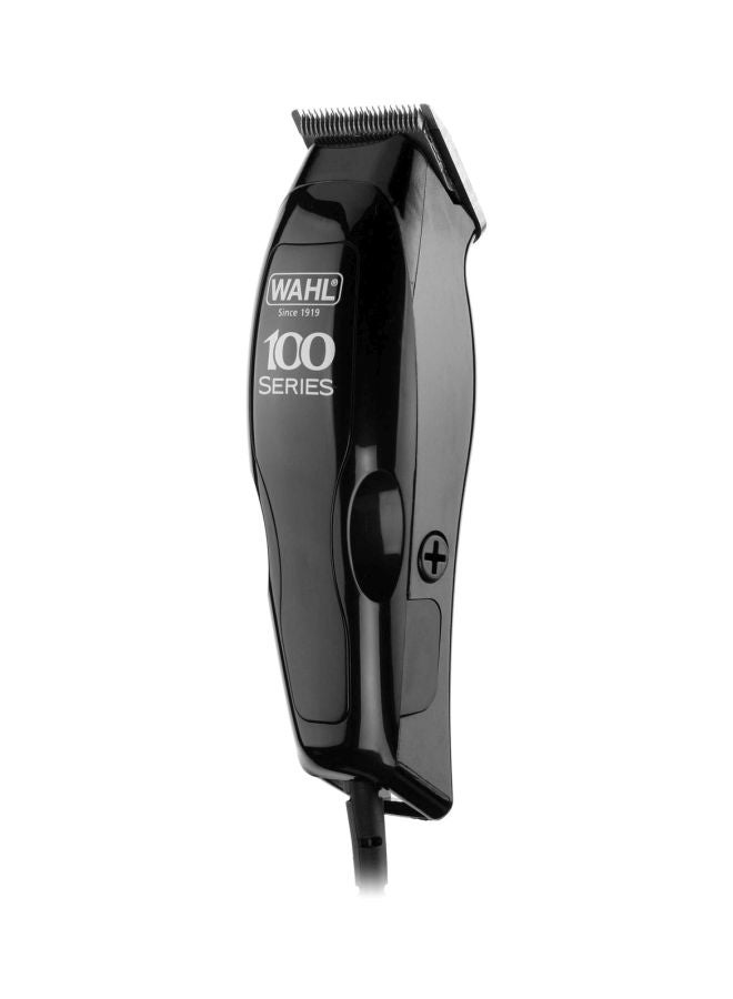 12 Piece Home Pro 100 Series Hair Clipper Black
