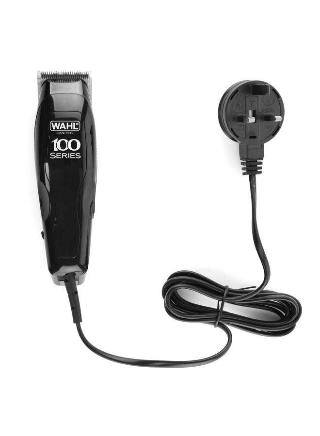 12 Piece Home Pro 100 Series Hair Clipper Black