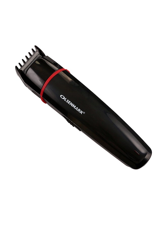 7-In-1 Rechargeable Trimmer Black 500grams