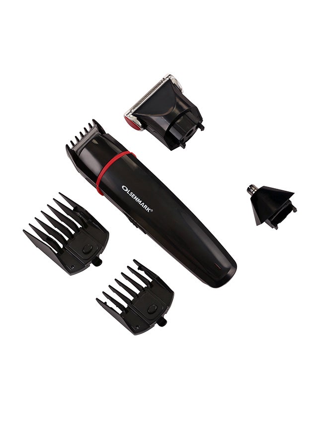 7-In-1 Rechargeable Trimmer Black 500grams