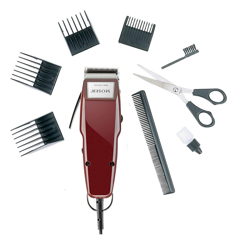 Classic 1400 Professional Hair Clipper Red/Grey