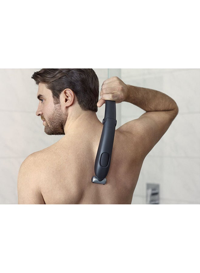 Showerproof Bodygroom Series 5000 BG5020/13, 2 Years Warranty Silver/Black