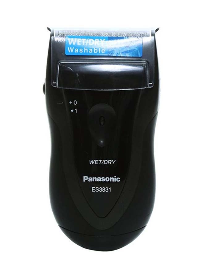 Travel Shaver Black