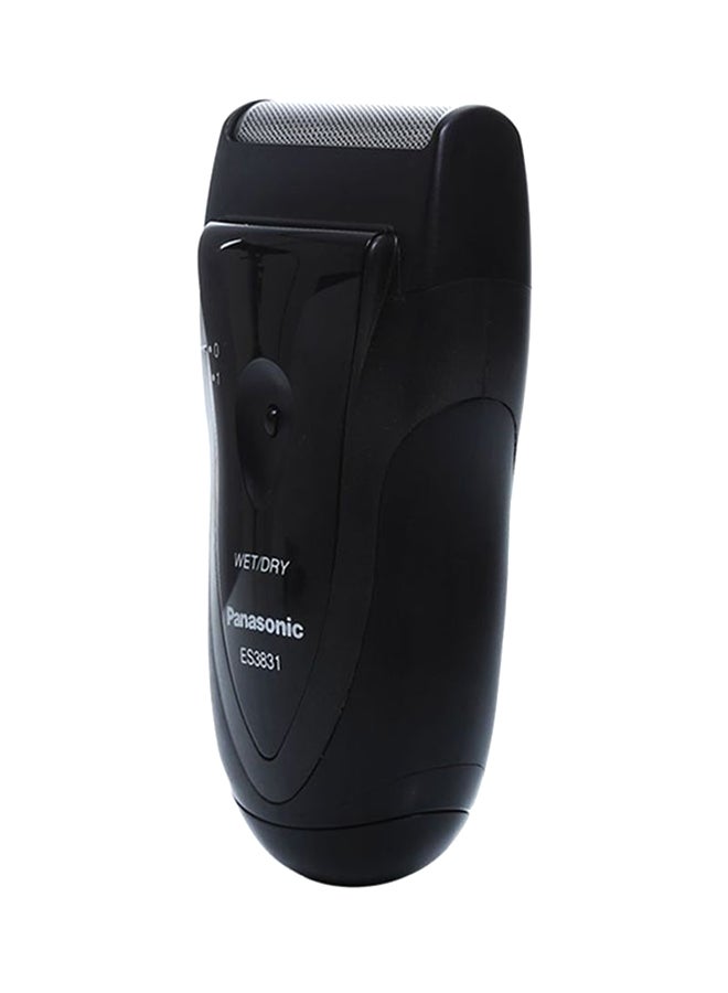 Travel Shaver Black