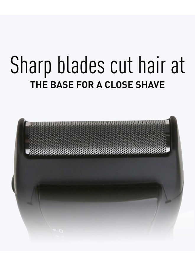 Travel Shaver Black