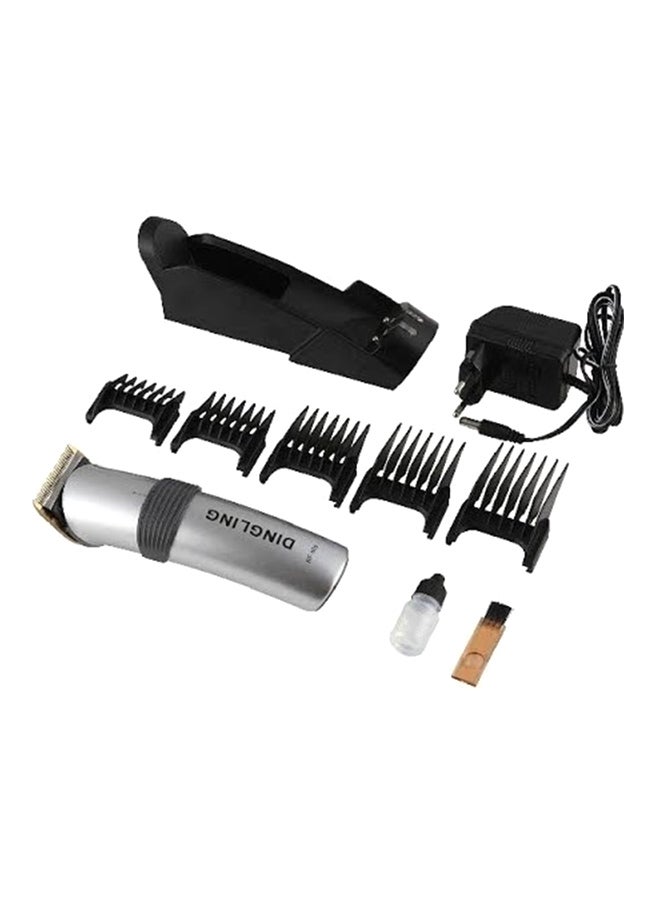 2-Piece Rechargeable Hair Trimmer Combo Silver/Gold/Black 8inch (Width) x 35inch (Length)