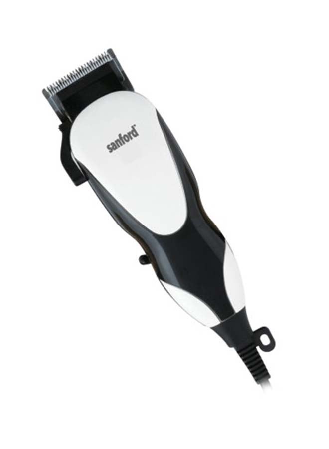 Rechargeable Hair Trimmer Black/White