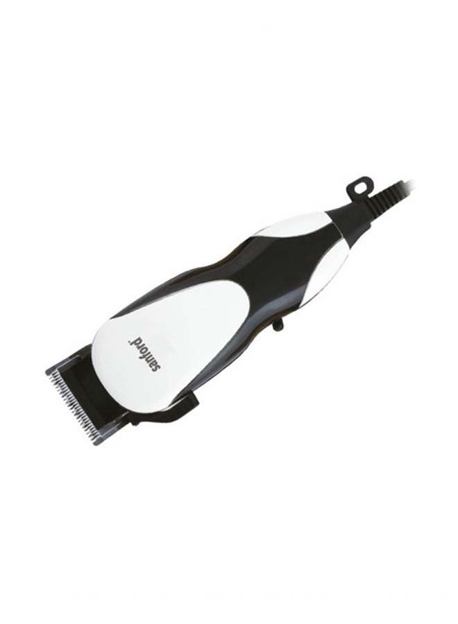 Rechargeable Hair Trimmer Black/White