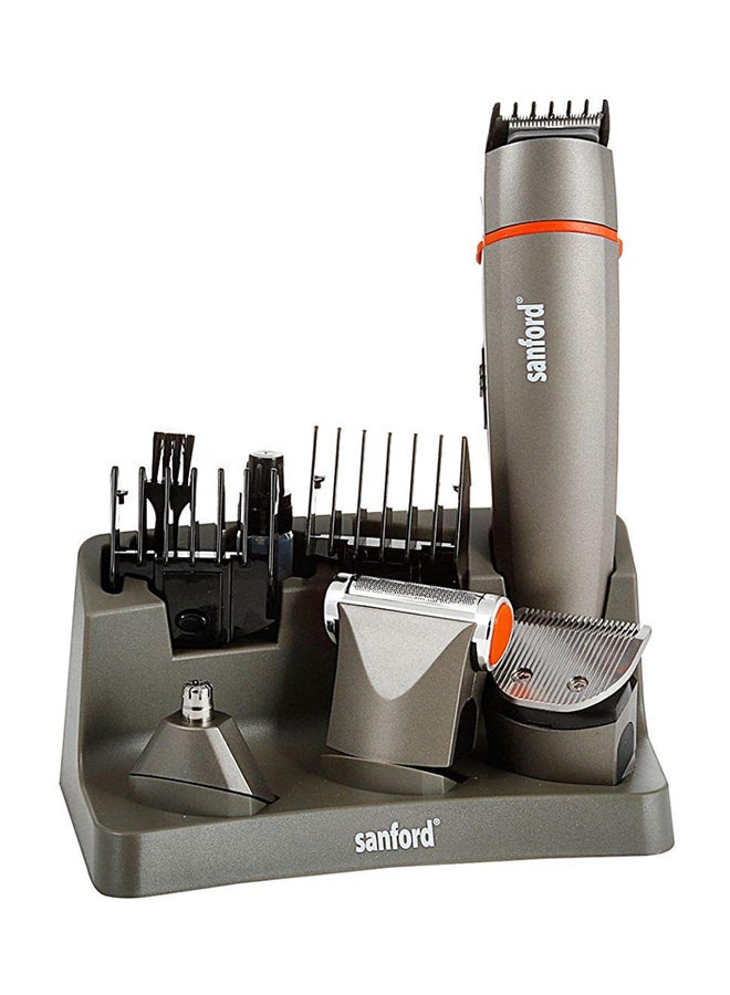 7 In 1 Grooming Kit Silver