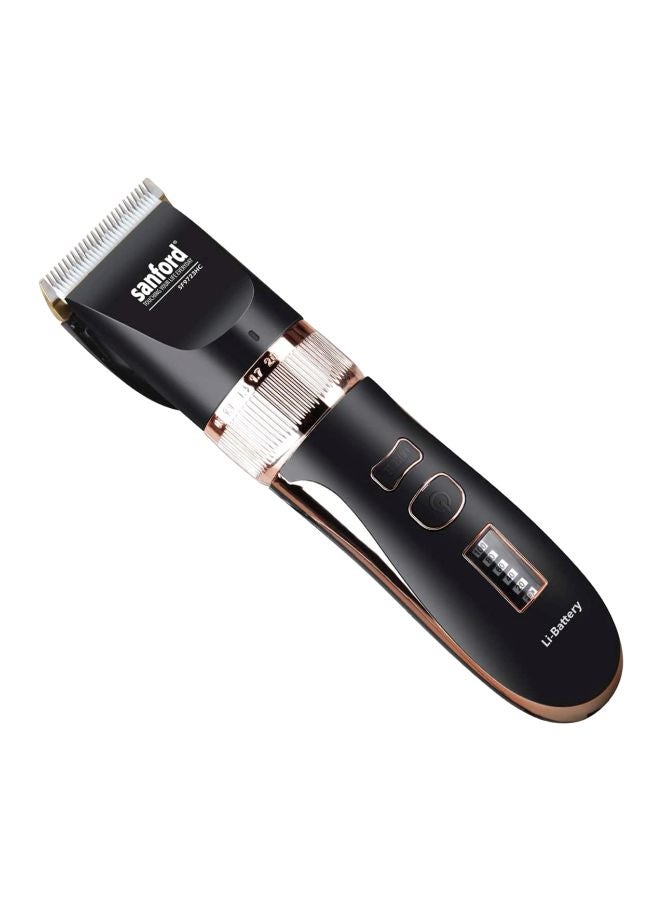 Rechargeable Hair Clipper Black/Gold