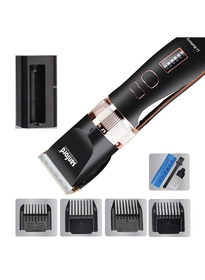 Rechargeable Hair Clipper Black/Gold