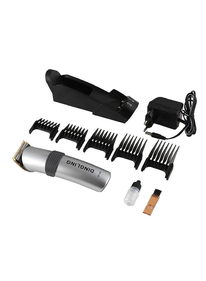 Hair And Beard Trimmer Light Grey/Black