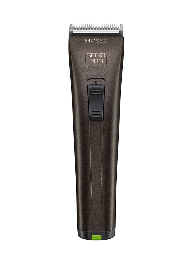 Genio Pro Hair Clipper With Interchangeable Battery Pack Black 280grams