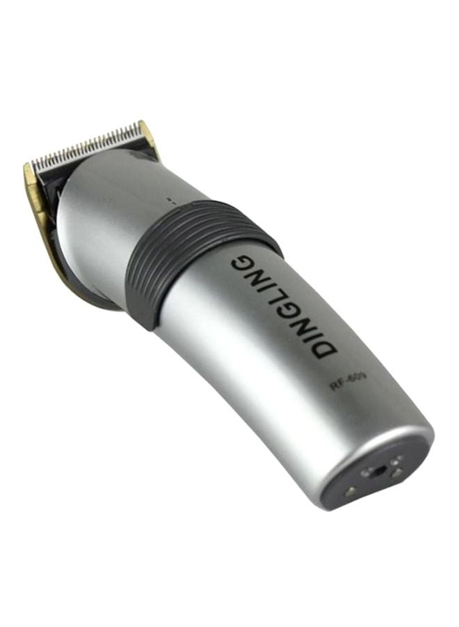 Electric Hair Clipper Silver/Black/Grey