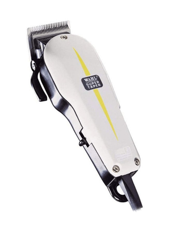 Corded Super Taper Hair Clipper Black/White/Yellow 8.1x19.8x25.4cm