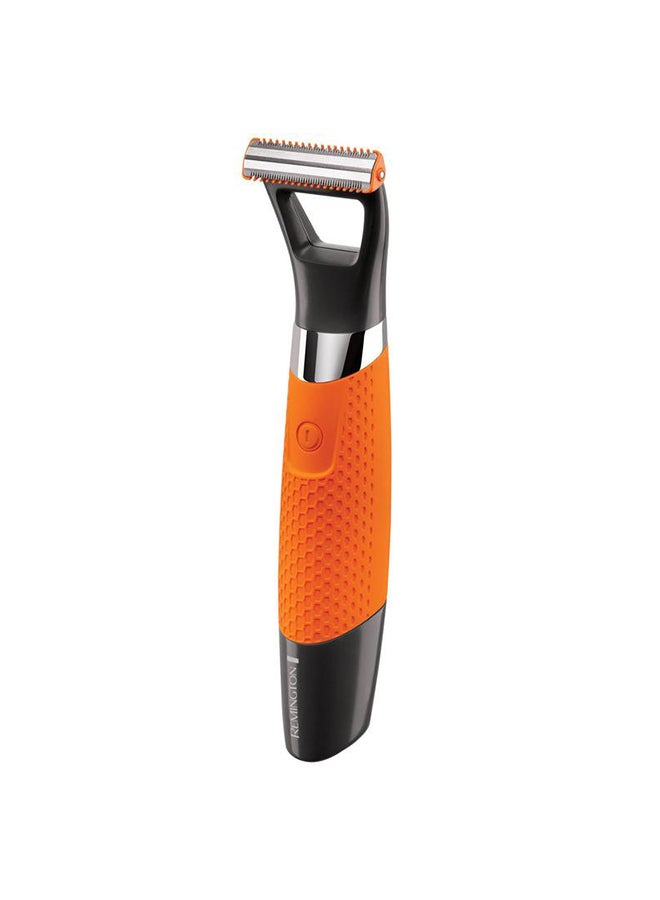 Beard Trimmer Black/Orange 10cm