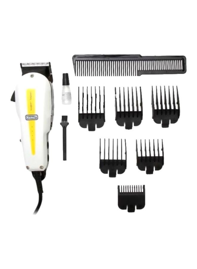 Electric Hair Removal Trimmer White/Black 720grams