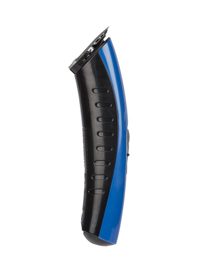 Cordless Rechargeable Trimmer Blue/Black