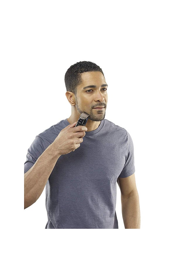 Cordless Rechargeable Trimmer Blue/Black