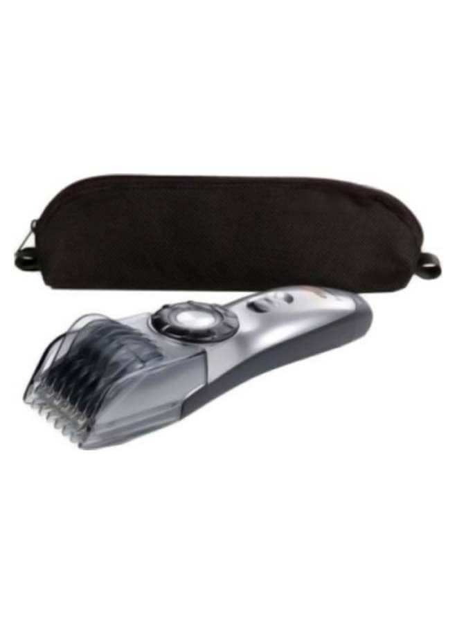 Hair And Beard Trimmer With Case Black/Grey