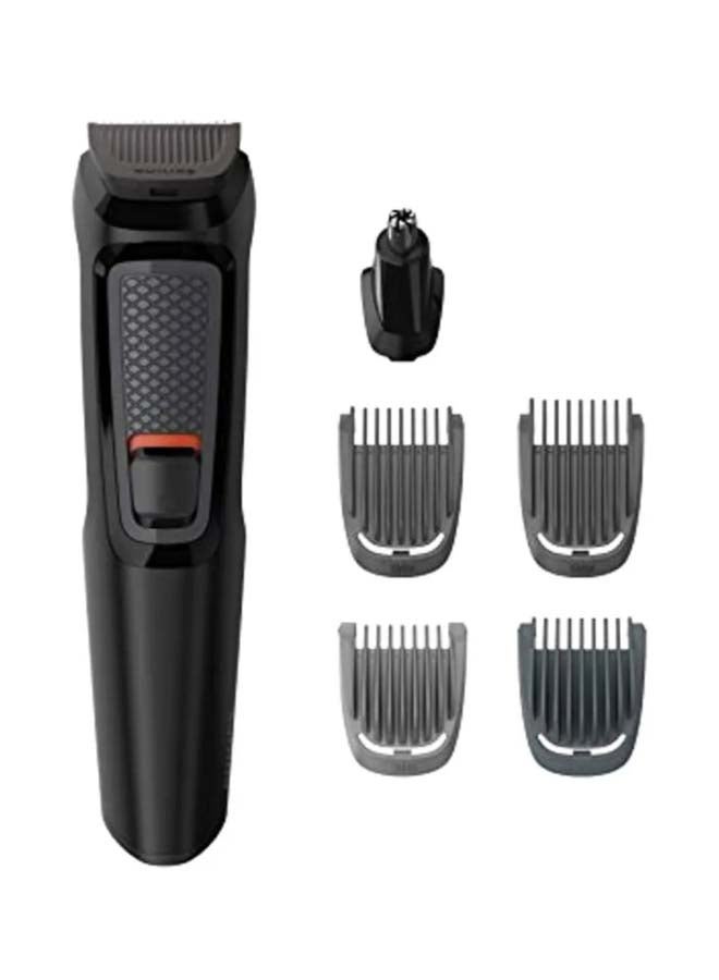 All-In-1 Multigroom Series 3000 Trimmer MG3710/13 With 2 Years Warranty, Black