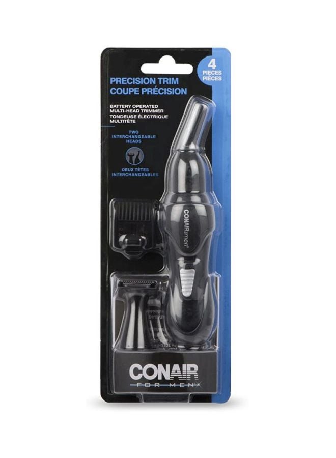 Multi-Head Precision Trimmer Black