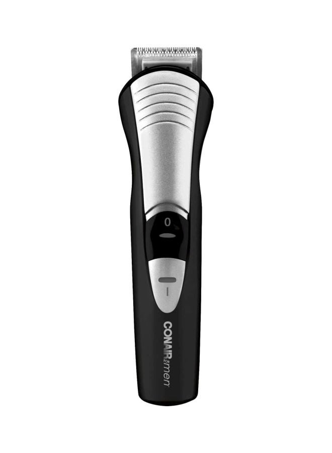 Cordless Trimmer Grooming Kit Black/Grey