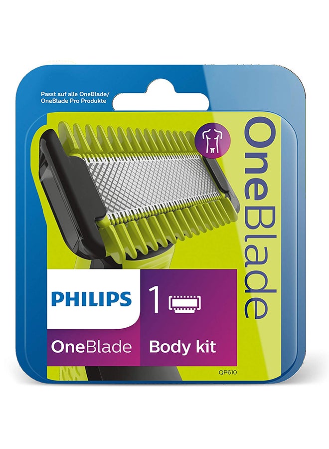 2-Piece Norelco One Blade Set Green 18.1grams