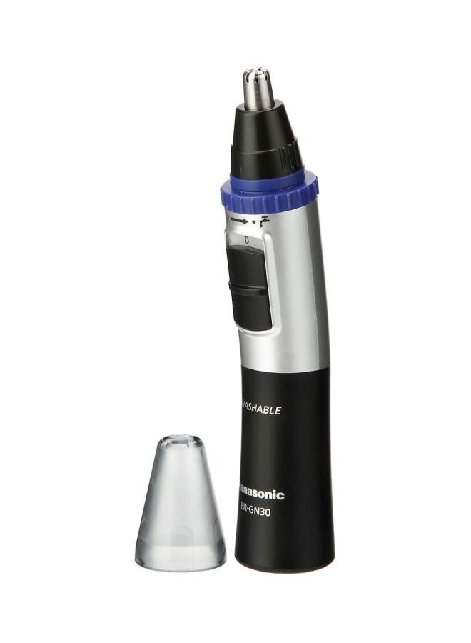 Nose And Hair Trimmer Black/Silver