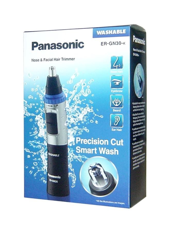 Nose And Hair Trimmer Black/Silver