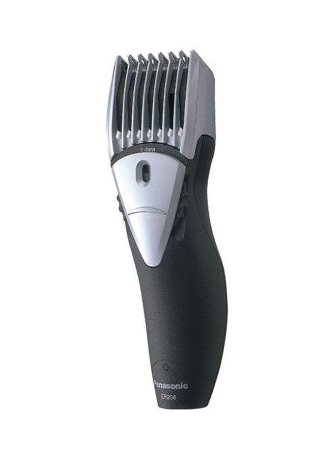 Rechargeable Hair Trimmer Black/Silver