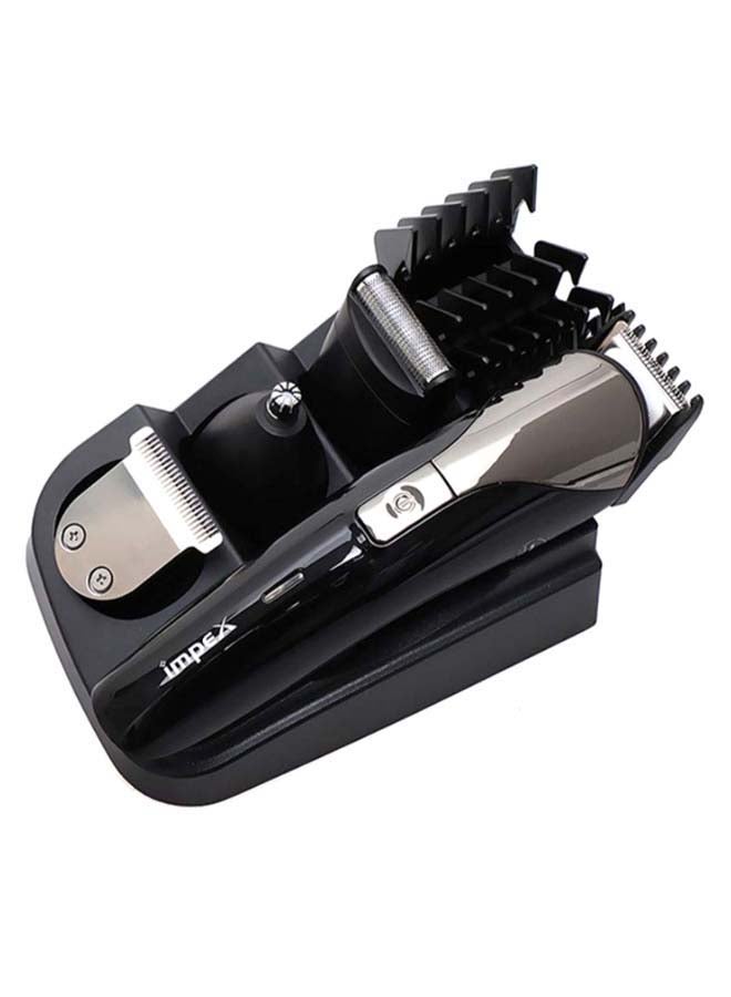 10 In 1 Professional Trimmer Kit Black/Silver